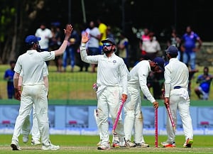 India seal series with thumping win