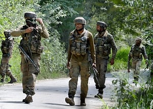 leT militant from Pakistan killed