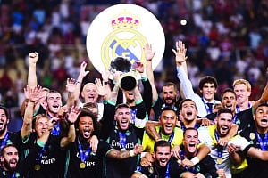 Madrid's golden run continues