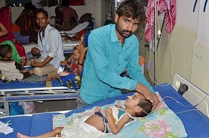 30 kids die in 2 days from encephalitis