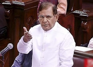 Sharad Yadav removed as leader of JD(U) in Rajya Sabha