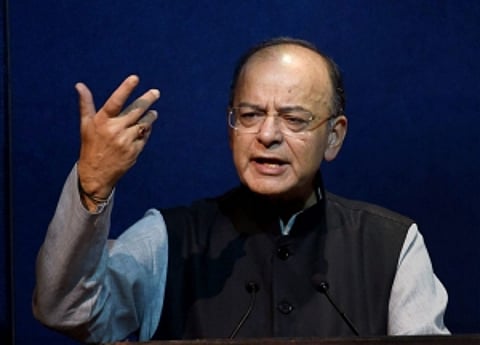 Terrorists in Kashmir now on the run: Jaitley