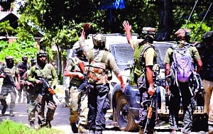 Big blow to Hizbul, commander killed