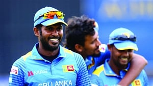 Tharanga to lead lanka in ODI series against India