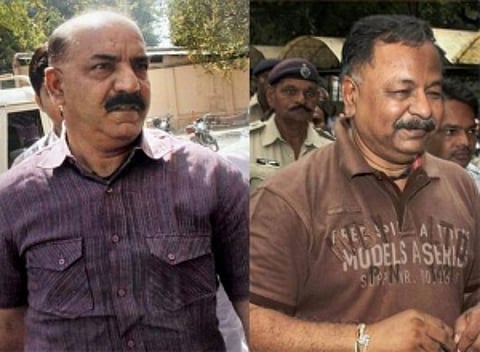 Re-induction of retd cops: Amin, Barot resign from Guj police