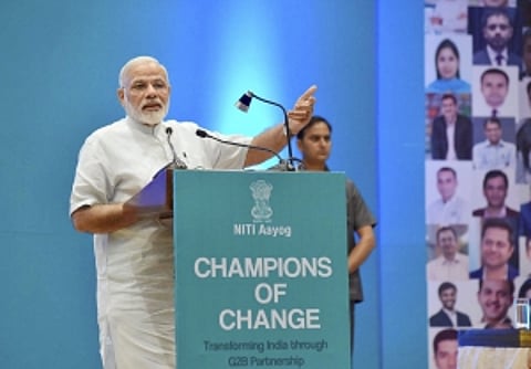 Govt firm to weed out graft: Modi