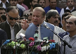 Pak anti-graft body seeks Sharif's bank details from apex bank