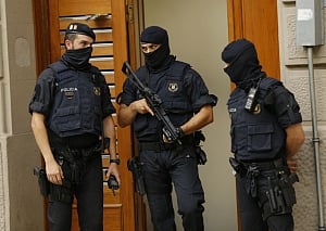 Spain suspects were preparing bigger attack: police