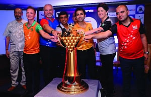 Advani, Pagett face-off in Cue Slam