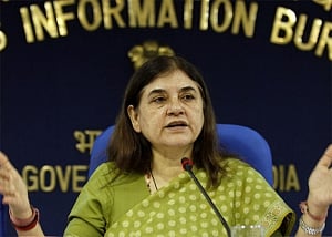 Need law on beggary which emphasises rehabilitation: Maneka