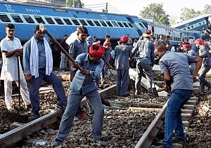 Utkal derailment: Action taken against Secy-rank official, 7 others