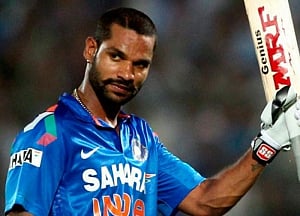 In-form Dhawan says failures have taught him lessons