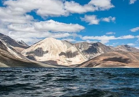 China blames Indian troops for Pangong lake incident in ladakh