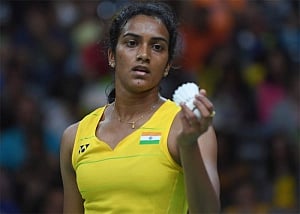 Sindhu on course to become 1st Indian world champion shuttler