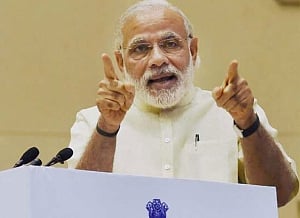 PM asks bureaucracy to work towards creating 'New India'
