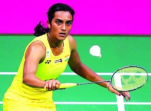 Sindhu is silver girl as gold eludes shuttler