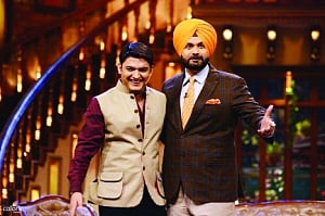 Channel upset with Kapil, again?