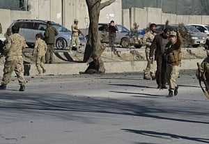 Afghan officials: Suicide bombing in Kabul kills 5 people