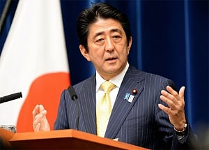 N Korea nuclear test would be 'absolutely unacceptable': Abe