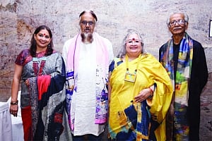 The sari as canvas