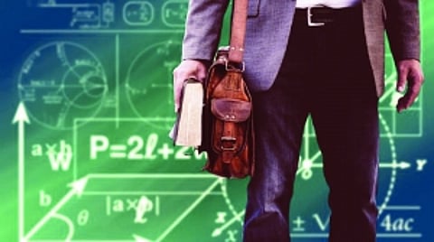 Being a teacher