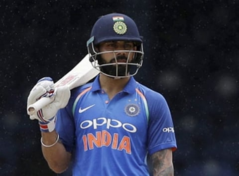 Kohli's 82 guides India to clean sweep across formats in lanka