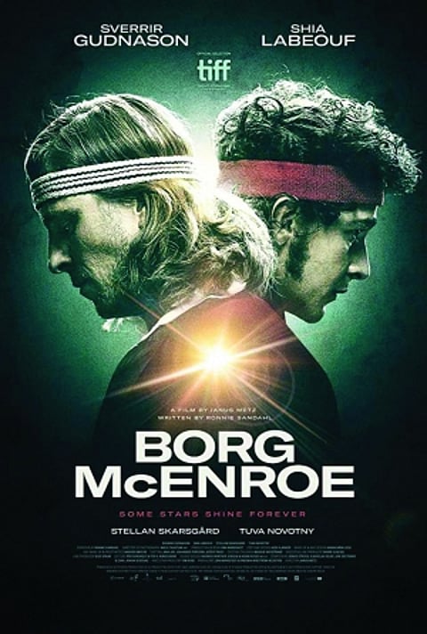 Tennis anyone? Toronto serves up Borg-McEnroe biopic