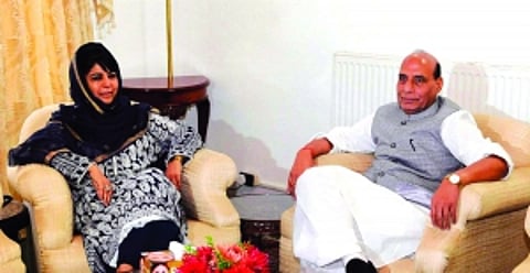 Policeman martyred, 2 ultras shot on Day 1 of Rajnath's J&K visit