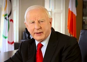Hickey steps down from IOC executive board