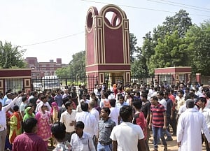 Murder at school: Violent protests outside Ryan International