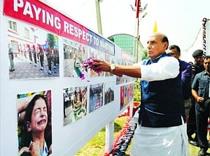 'Rs 1 cr for CAPF martyrs' kin, bulletproof vehicles for cops'
