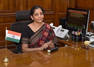Sir Creek is very important for national security: Sitharaman
