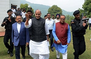 New green shoots of peace sprouting in Valley: Rajnath