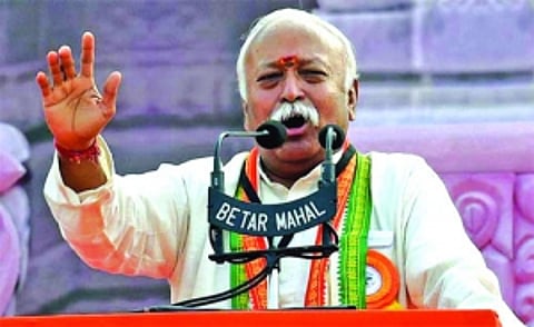 Trolling is below the belt, RSS doesn't back it: Bhagwat