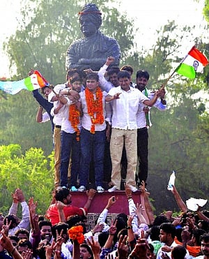 NSUI regains DU's trust, ABVP gets 2 seats