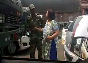 Woman abuses, slaps two Army men in Vasant Kunj; arrested