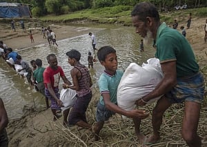 Bangladesh to build 14,000 shelters for Rohingya
