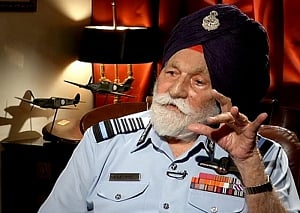 Marshal Arjan Singh dead