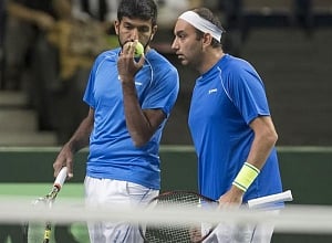 Bopanna-Raja defeat puts India down 1-2 against Canada