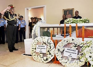 State funeral for Marshal; flag to fly at half mast in Delhi