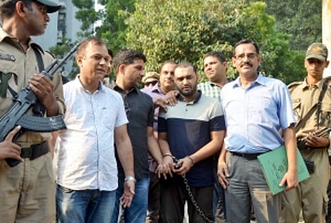 B'deshi-British Qaeda terrorist on mission to train Rohingyas held