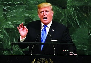 Will destroy N Korea, if threatened: Trump
