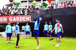 India look to conquer Eden