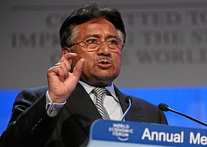 'Musharraf claims Zardari responsible for Benazir's killing'