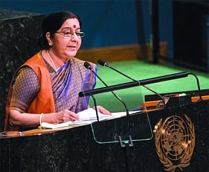 Terror exporter Pak must cogitate: EAM