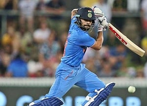 India beat Aus by 5 wkts to clinch ODI series, grab No. 1 spot