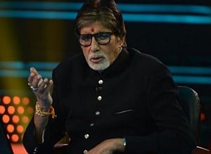 Big B happy with inclusion of real life heroes on KBC