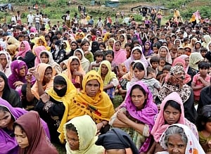 India reassures Bangladesh of diplomatic support on Rohingyas