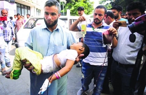 2 kids killed as Pak shelling targets border villages
