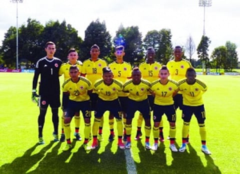 Colombia: Team to fear